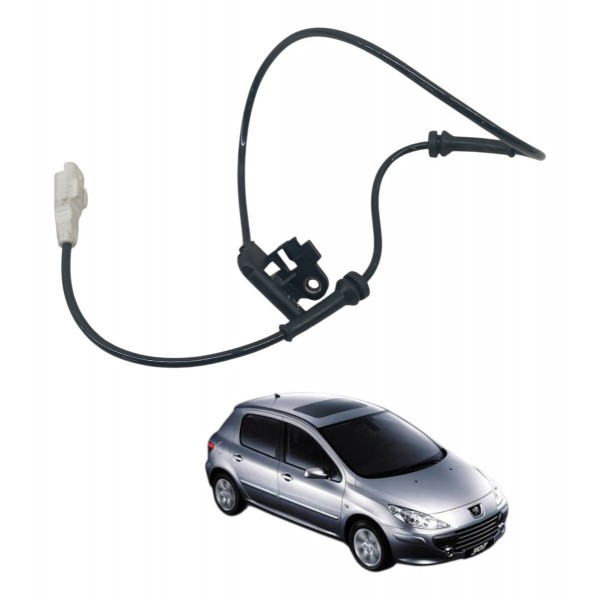 Sensor Abs Traseiro Direito Peugeot 307 2.0 2008 2009 2010