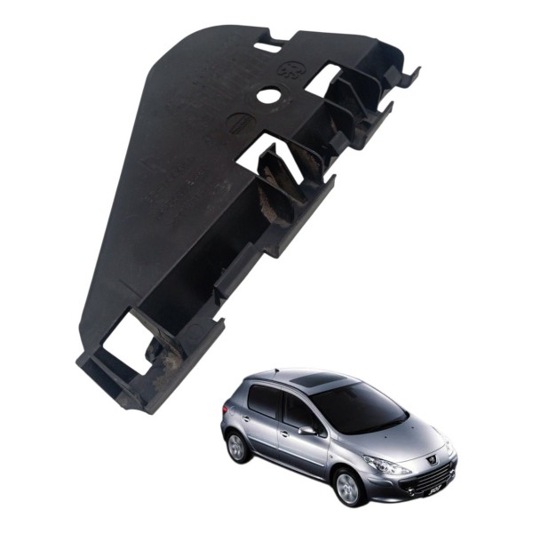 Guia Parachoque Traseiro Direito Peugeot 307 2.0 2008 2009