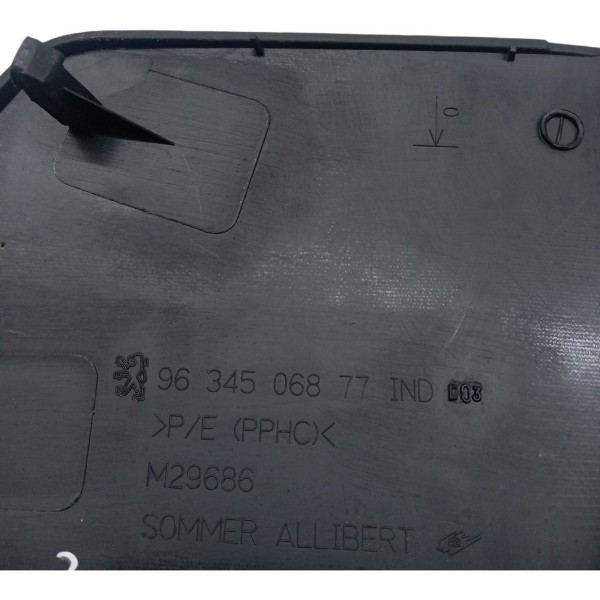 Acabamento Esquerdo Tampa Lateral Painel Peugeot 307 2009