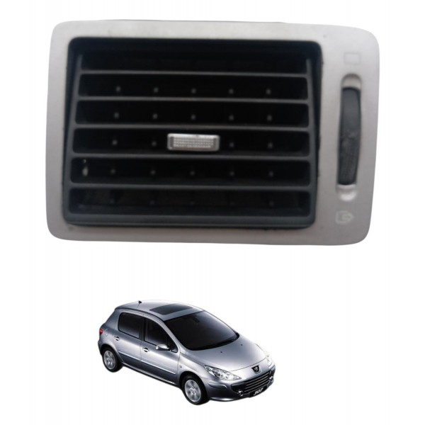 Difusor Ar Direito Painel Peugeot 307 2.0 2008 2009 Detalhe