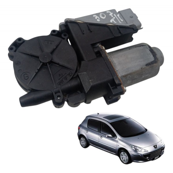 Motor Vidro Eletrico Traseira Esquerdo Peugeot 307 2009 2010