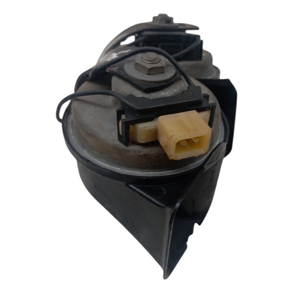 Buzina Caracol Dupla Suporte Peugeot 307 2010 Detalhe