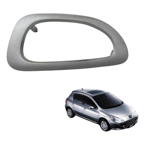 Acabamento Maçaneta Interna Dianteira Esquerda 307 2.0 2009 Dianteira