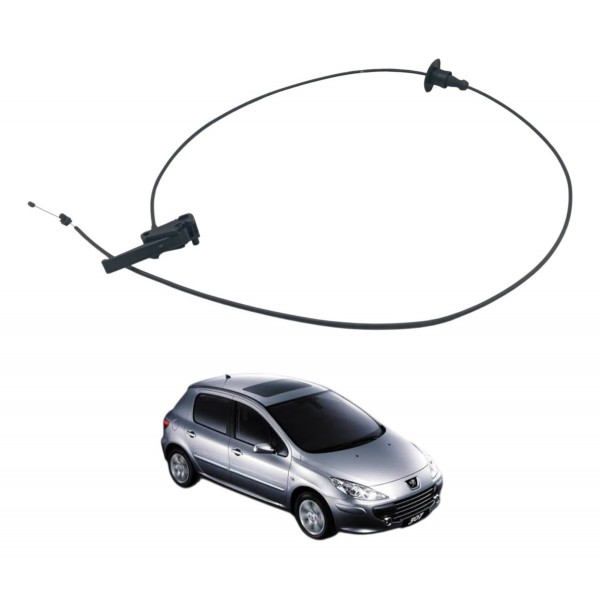 Cabo Abertura Capo Peugeot 307 2.0 2010 2011 2012 2013