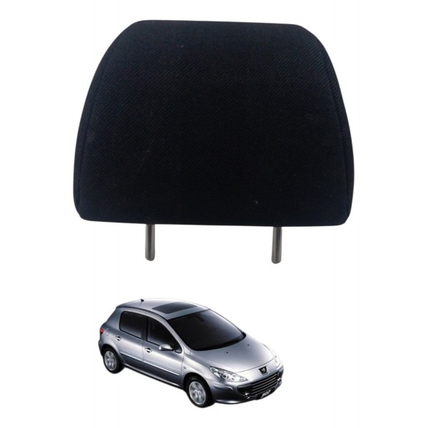 Encosto Apoio Cabeça Banco Traseiro Peugeot 307 2010