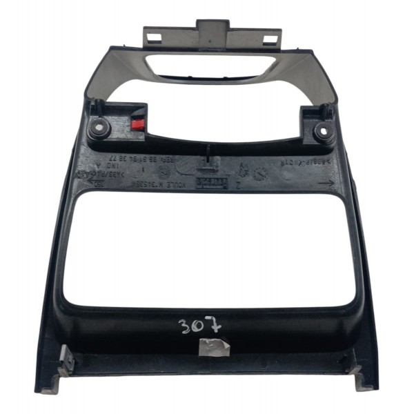 Moldura Central Inferior Painel Peugeot 307 2007 2008 2009