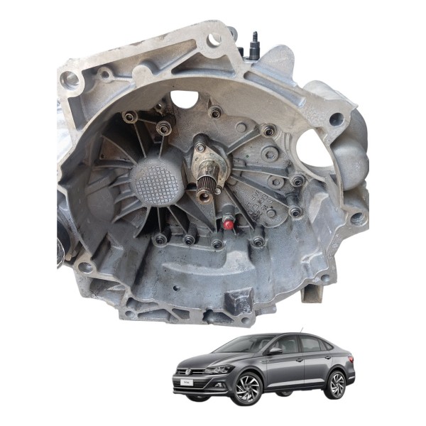 Caixa Cambio Volkswagen Virtus 1.6 2018 2019