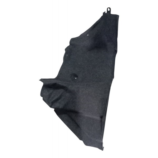 Forro Carpete Direito Porta Malas Nissan Versa 2019 Detalhe