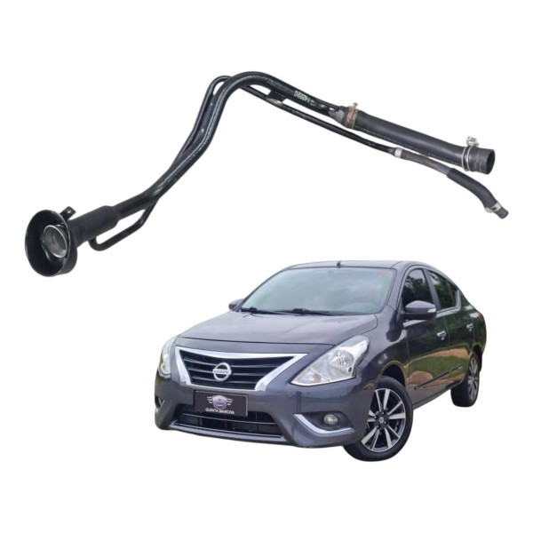 Gargalo Tanque Combustivel Nissan Versa 1.6 Sl 2017 2018