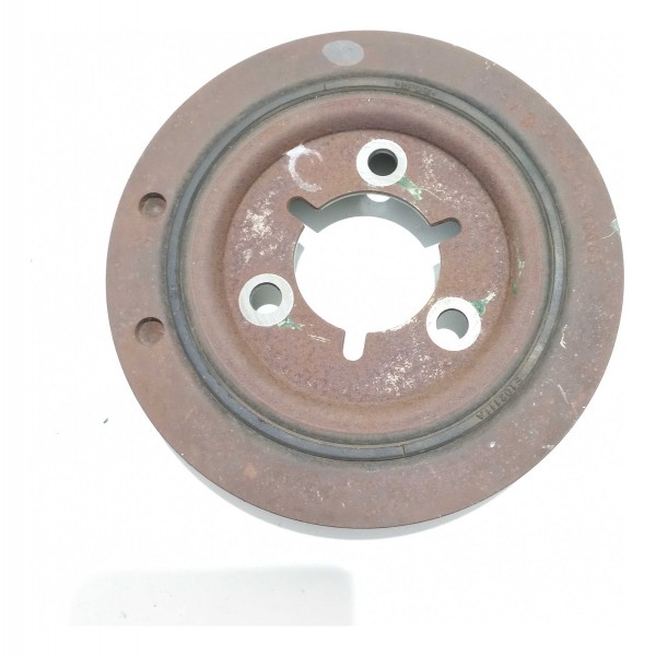 Polia Virabrequim Peugeot 2008  Automático 1.6 2018 Asp