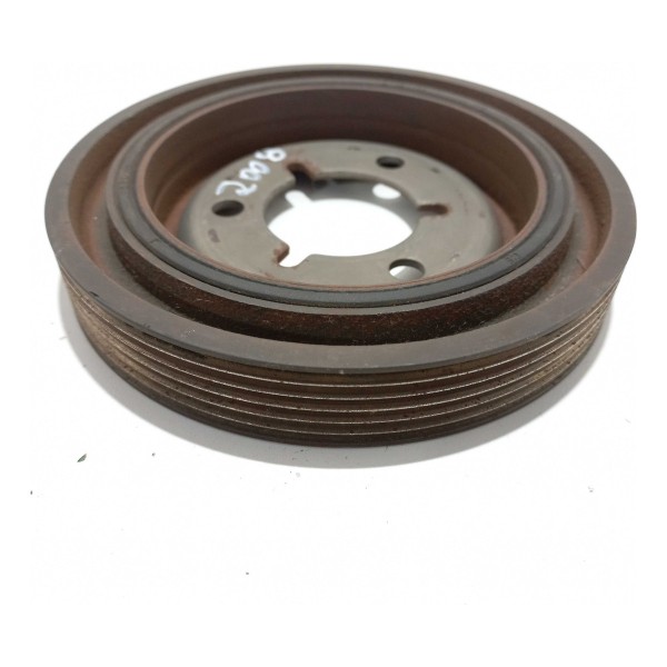 Polia Virabrequim Peugeot 2008  Automático 1.6 2018 Asp