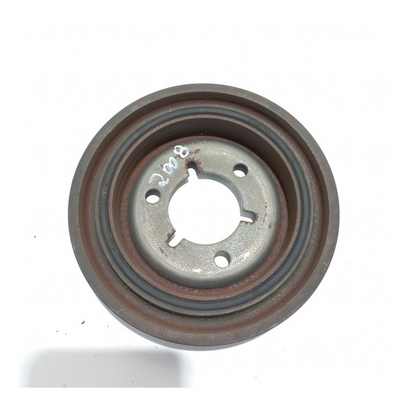 Polia Virabrequim Peugeot 2008  Automático 1.6 2018 Asp