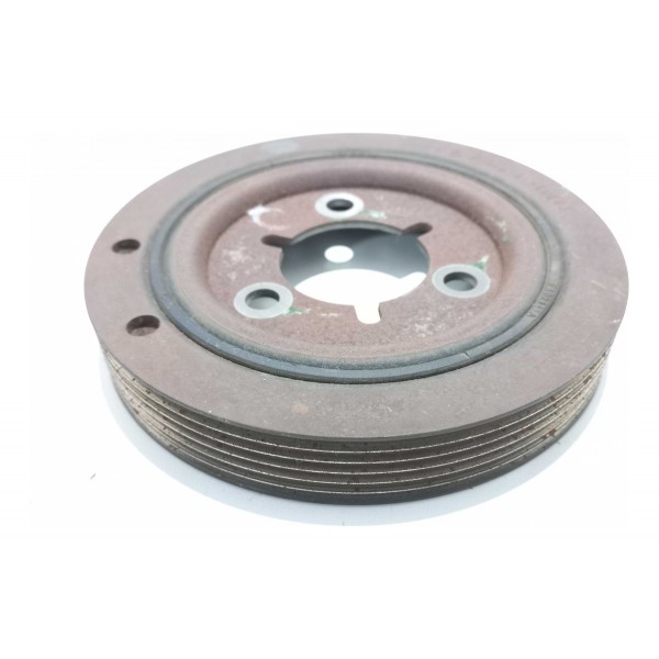 Polia Virabrequim Peugeot 2008  Automático 1.6 2018 Asp