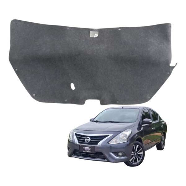 Acabamento Forro Porta Malas Nissan Versa 2018 2019 2020