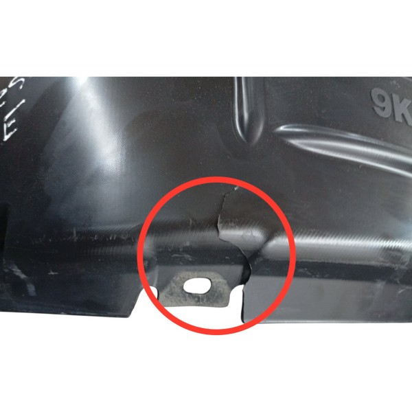 Parabarro Dianteiro Esquerdo Nissan Versa 1.6 2019 Detalhe