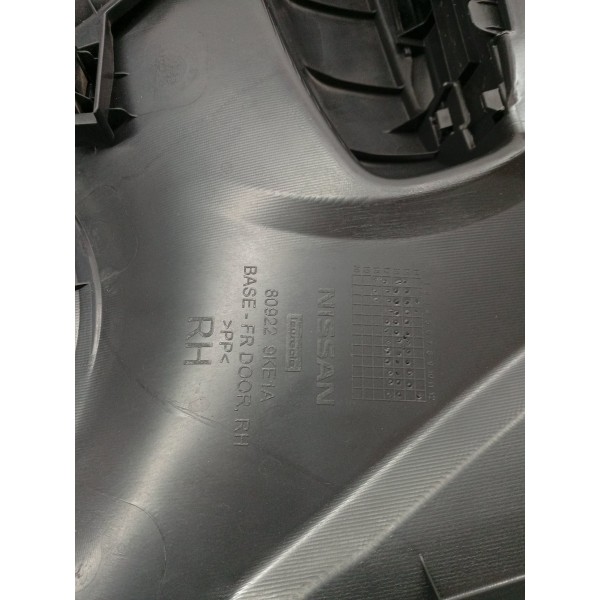 Forro Porta Dianteiro Direito Nissan Versa 1.6 4p 2018 2019