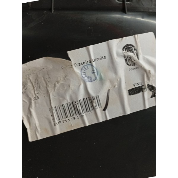 Forro Porta Traseiro Direito Nissan Versa 1.6 4p 2018 2019