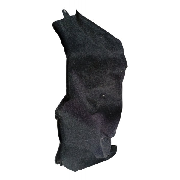 Forro Carpete Esquerdo Porta Malas Nissan Versa 2019 Detalhe