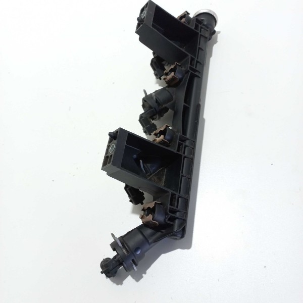 Flauta Bico Injetor Aquecimento Peugeot 2008 1.6 2018 Asp