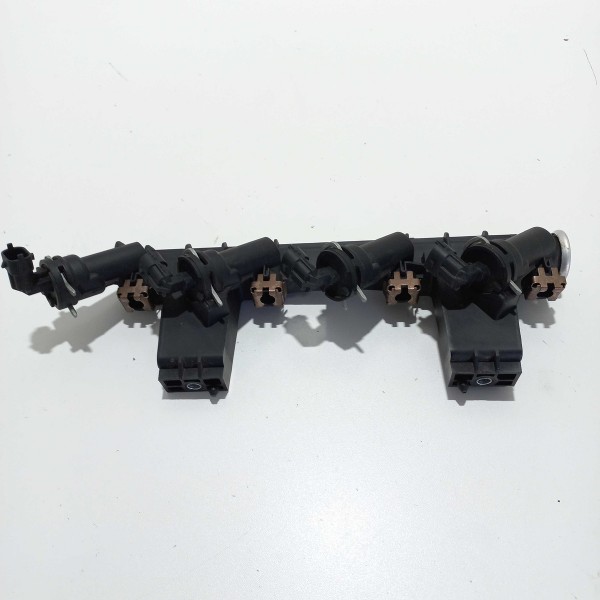 Flauta Bico Injetor Aquecimento Peugeot 2008 1.6 2018 Asp