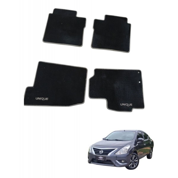 Jogo Tapete Carpe Nissan Versa 1.6 Sl 2017 2018 2019 Orignal