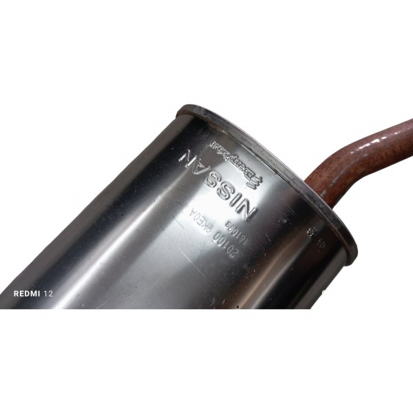 Escapamento Silencioso Nissan Versa 1.6 2017 2018 2019