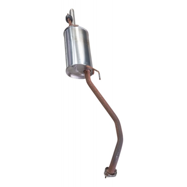 Escapamento Silencioso Nissan Versa 1.6 2017 2018 2019