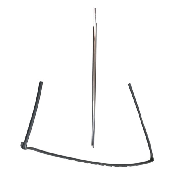 Kit Friso Guarnição Dianteiro Direito Nissan Versa 2018 2019