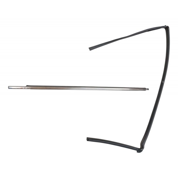 Kit Friso Guarnição Dianteiro Direito Nissan Versa 2018 2019