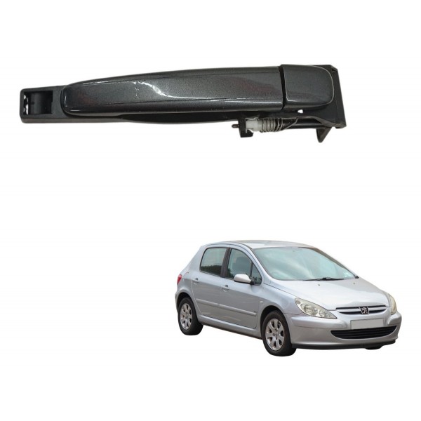 Maçaneta Externa Dianteira Direita Peugeot 307 2010 2011