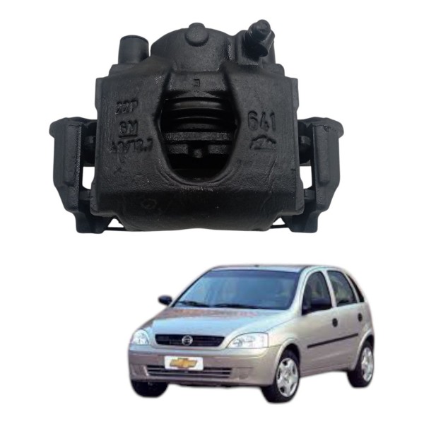 Pinça Freio Dianteira Esquerda Chevrolet Corsa 2004 2005