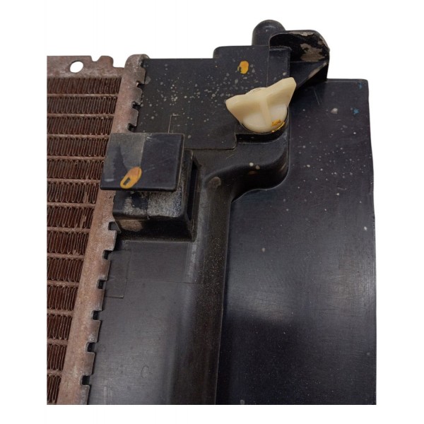 Radiador Toyota Corolla Fielder 1.8 2006 2007 2008 Detalhe