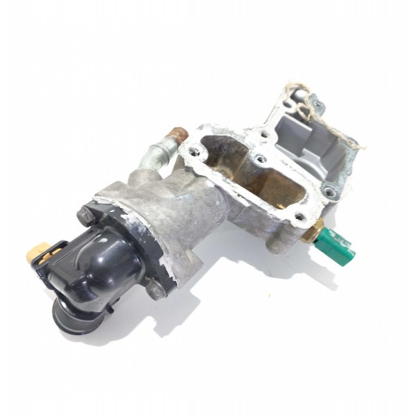 Carcaça Válvula Termostática Peugeot 208 1.5