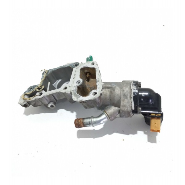 Carcaça Válvula Termostática Peugeot 208 1.5