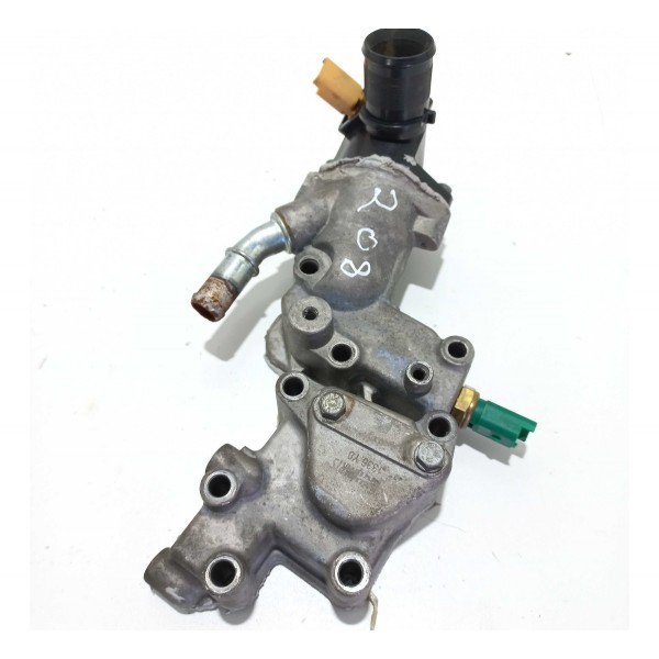 Carcaça Válvula Termostática Peugeot 208 1.5