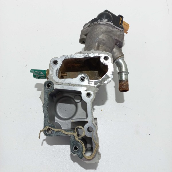Carcaça Válvula Termostática Peugeot 208 1.5