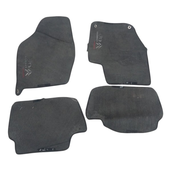 Jogo Tapetes Carpe Citroen C4 Lounge Thp 2014 2015 2016