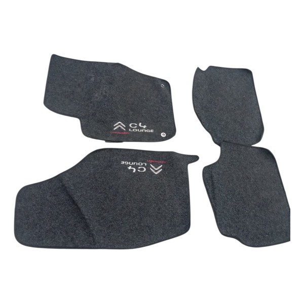 Jogo Tapetes Carpe Citroen C4 Lounge Thp 2014 2015 2016