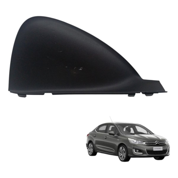 Acabamento Lateral Esquerdo Painel C4 Lounge 2014 2015