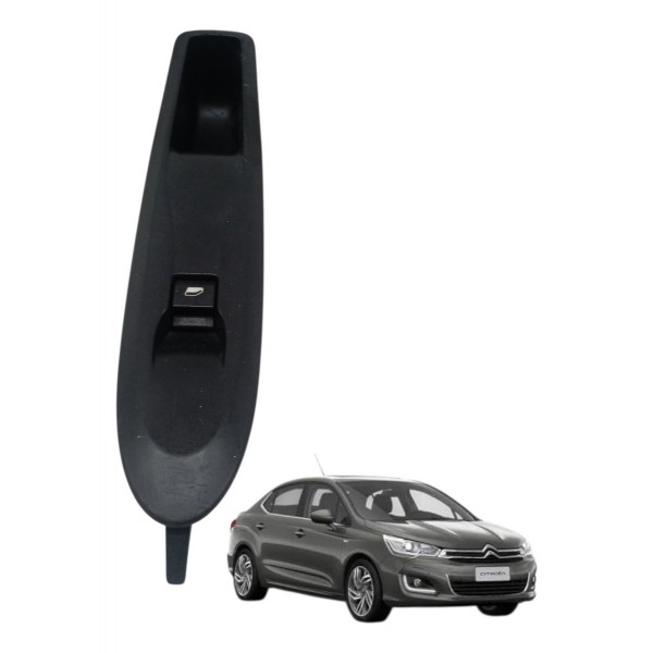 Botao Vidro Dianteira Direito Citroen C4 Lounge 2015 2016