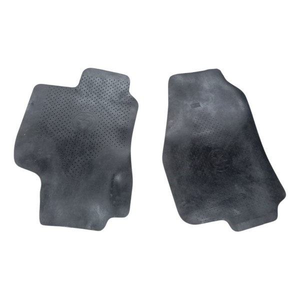 Jogo Tapete Dianteiro Original Gm Celta Prisma Detalhe