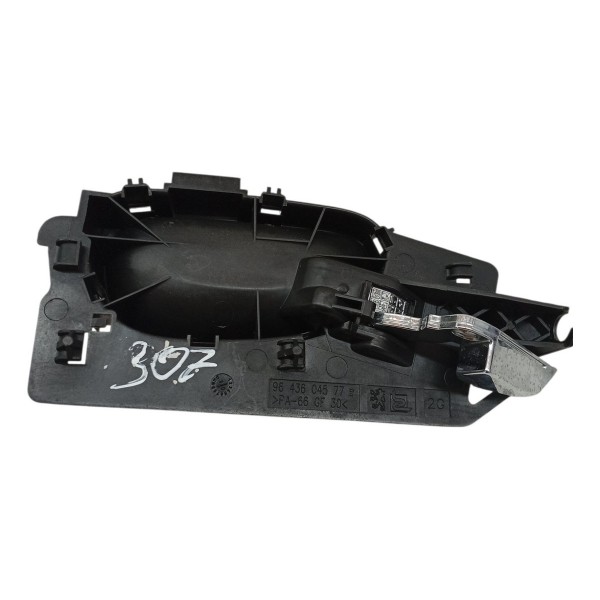 Maçaneta Interna Traseira Esquerda Peugeot 307 2005 2006