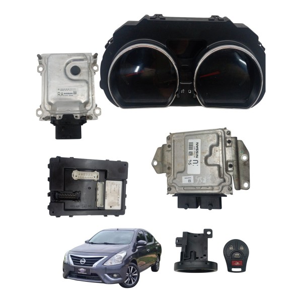 Kit Code Injeção Nissan Versa 1.6 Automatico 2018