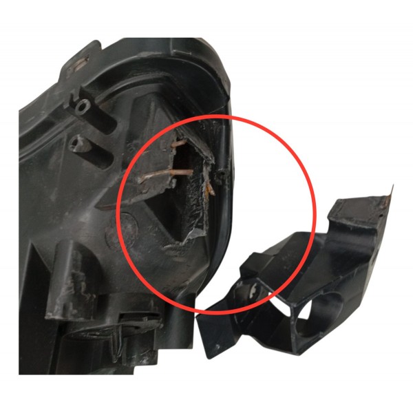 Farol Direito Citroën C3 Tendence 2013 2014 2015 Detalhe Direito/passageiro