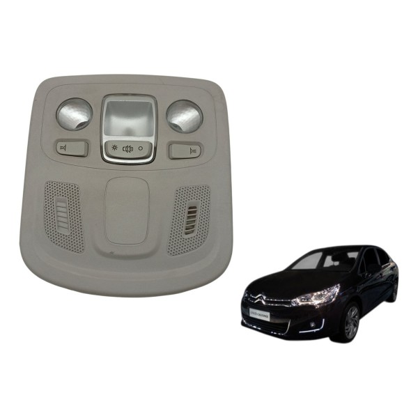 Luz Teto Cortesia Citroen C4 Lounge 2014 2015 2017 2018