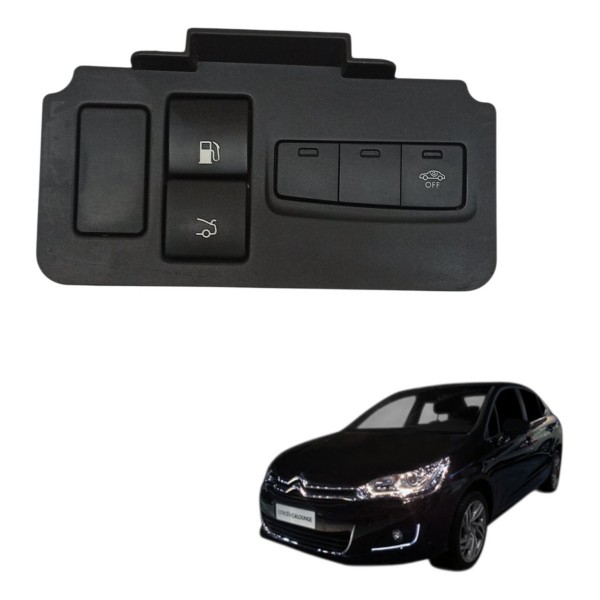 Botão Off Controle Tração Abertura C4 Lounge 2014 2015