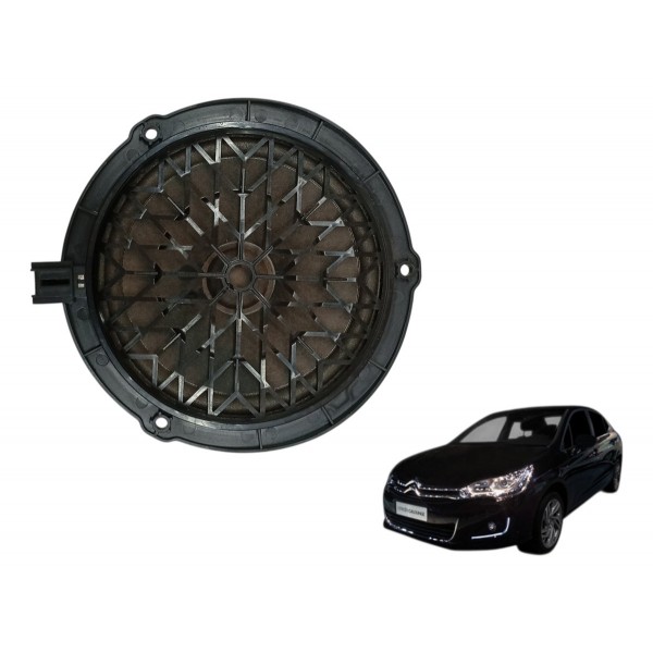 Auto Falante Porta Dianteira Direita Citroen C4 Lounge 2015