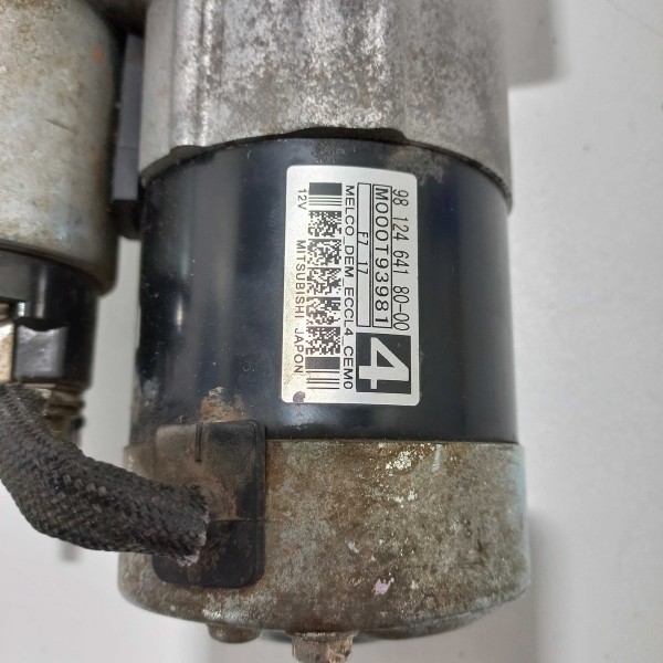 Motor Arranque Peugeot 2008 1.6 Automático Aspirado 2018