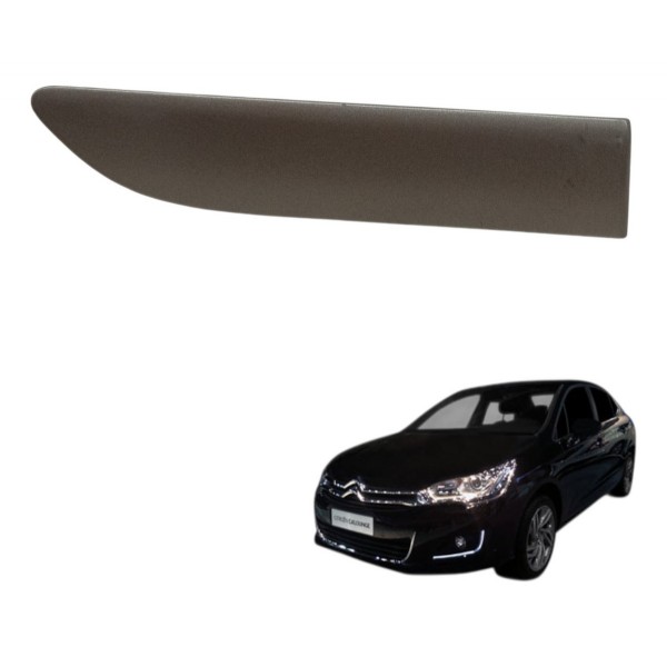 Acabamento Friso Esquerdo Painel C4 Lounge 1.6 2014 2015