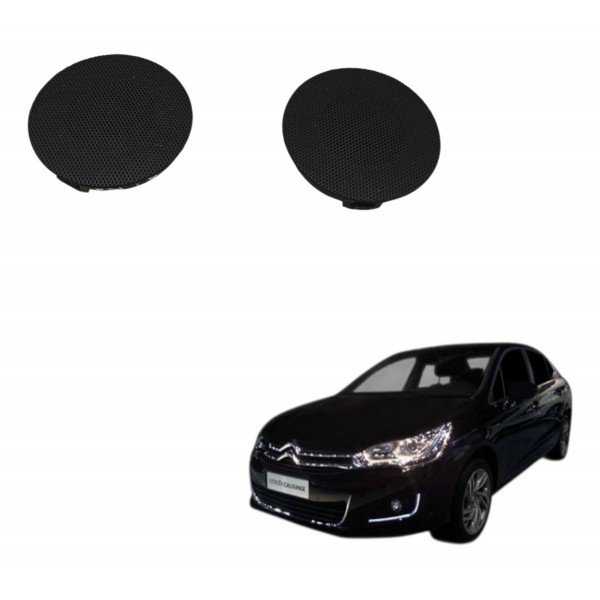 Par Tweeter Alto Falante Citroen C4 Lounge 1.5 2014 2015